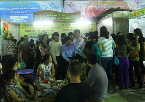 Quảng bá du lịch làng nghề Hà Nội ảnh 7